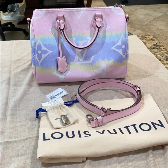 Louis Vuitton Handbags - Rare Louis Vuitton Monogram Escale Speedy 30